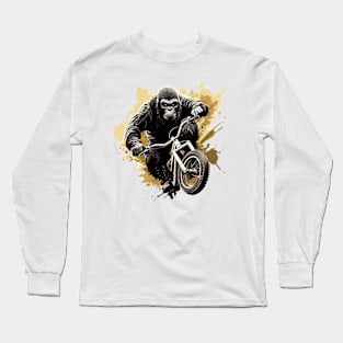 gorilla bmx Long Sleeve T-Shirt